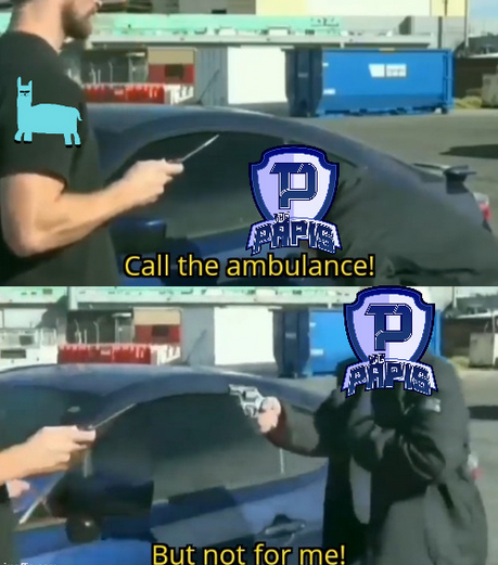 The Papis tweet media