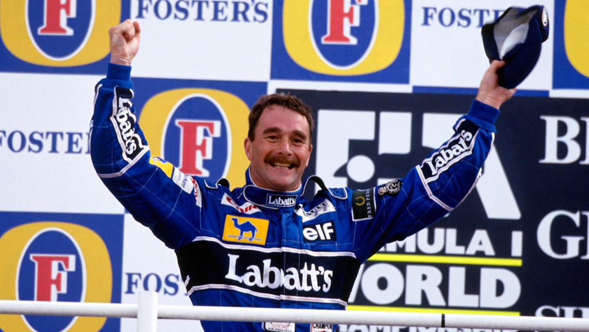 Happy birthday Nigel Mansell(born 8.8.1953)  