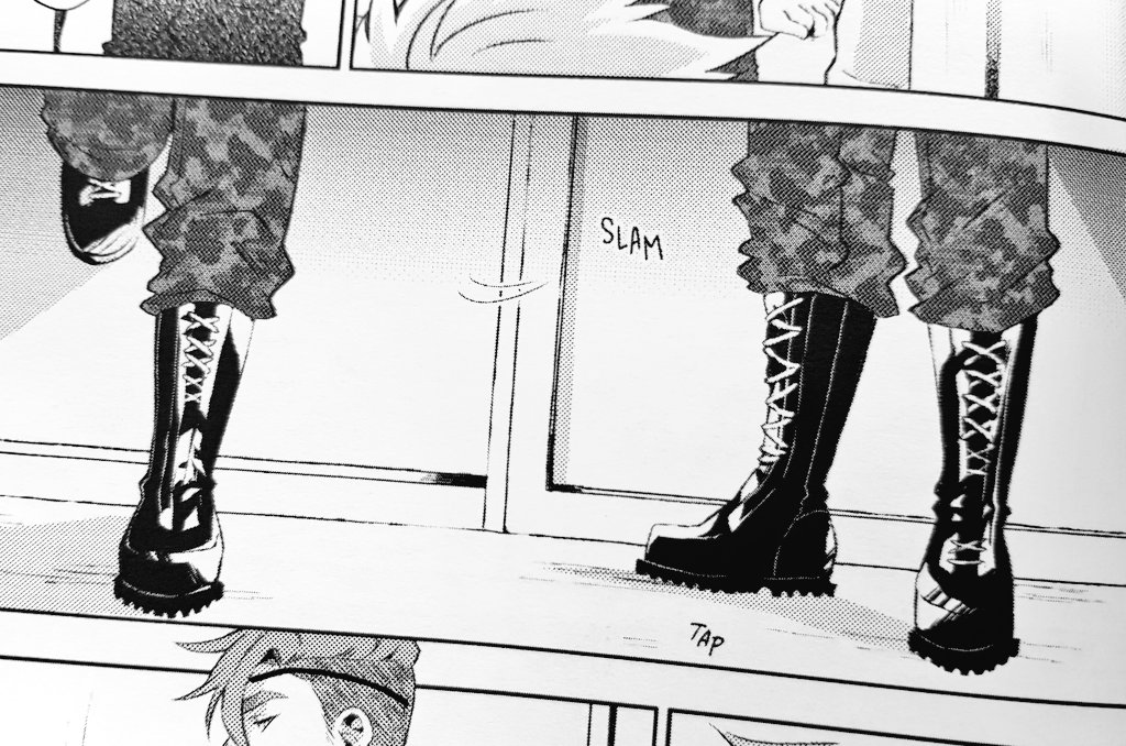 the boots i drew back then were sexy as hell 