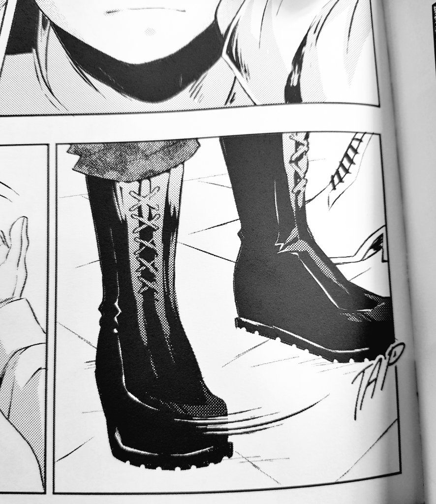 the boots i drew back then were sexy as hell 