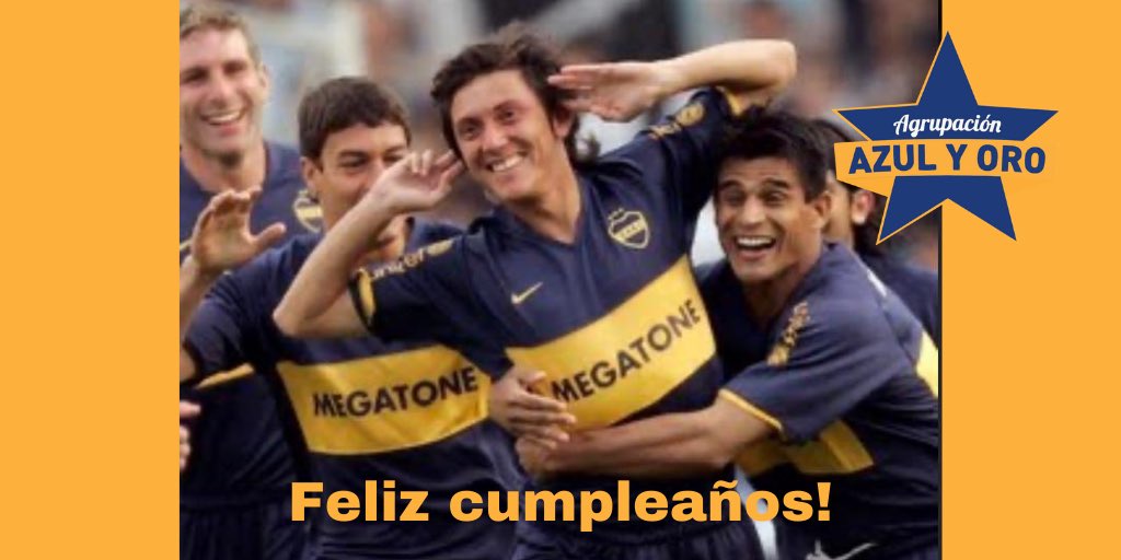 AzulyOroook's tweet photo. FELIZ CUMPLEAÑOS NERI CARDOZO!!
💙💛💙
.
.
.
#NeriCardozo #BocaJuniors #BocaEsMundial #AzulYOro #ÉstoEsBoca #CABJ https://t.co/QmuCJldepG