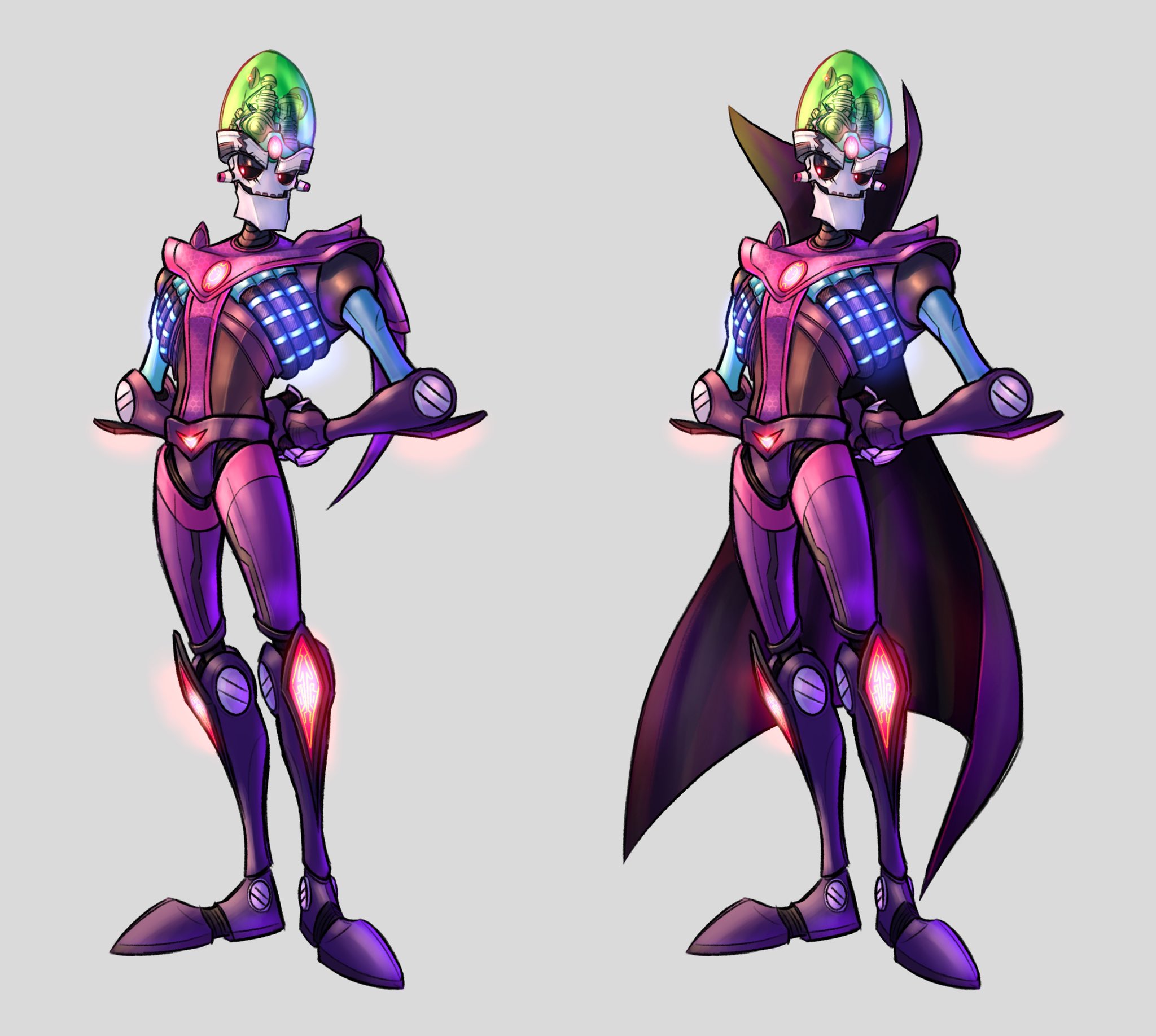 Dr. Nefario Costume, Carbon Costume