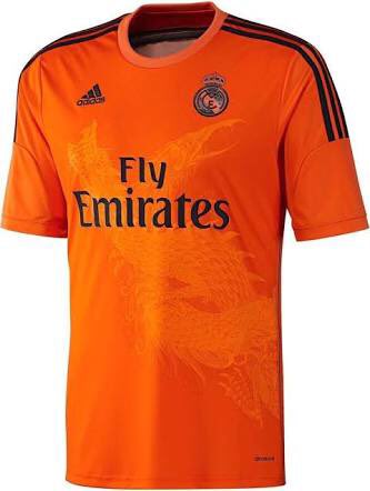 3. REAL MADRID & BIGI ORANGE