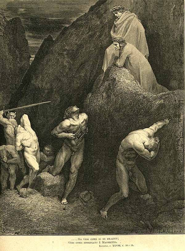 By contrast, personal cars, in a certain famous Italian's calculus, might belong to the eighth circle of hell, as 'scismatici'* that pit the whims of rich drivers against the human needs of the poor and car-less; kinematic carnage vs peace and clean air.*schismatics