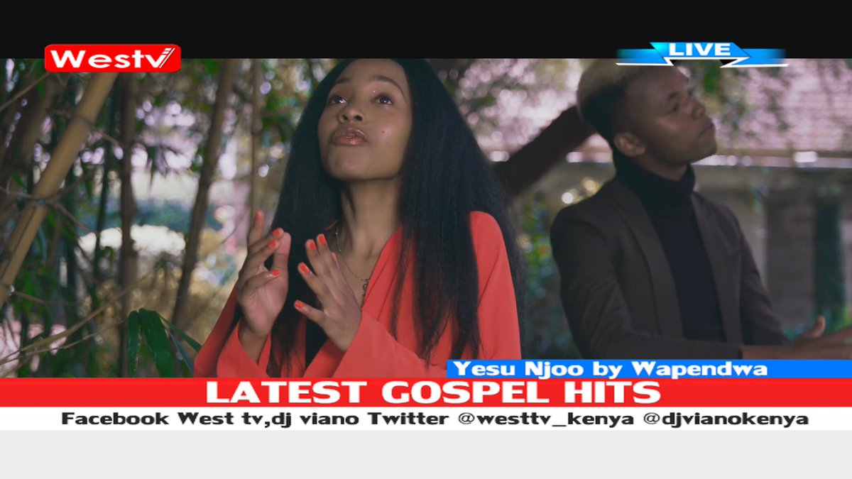 DJVIANOKENYA's tweet photo. Np Yesu njoo by @Wapendwamuziki on #ThePraiseMix #LatestGospelHits
#StandingInForChristJesus.
#Soundproofdjs.
#DopestDj https://t.co/jczHhdXm2m