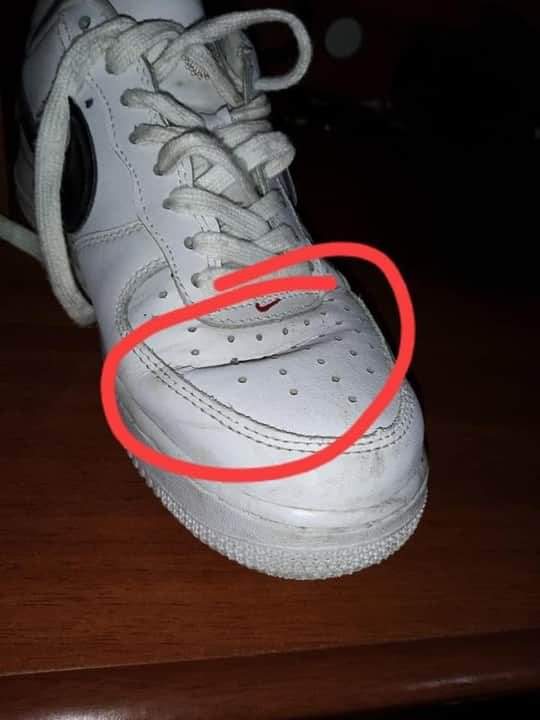 How to fix the crust on your sneaker A thread