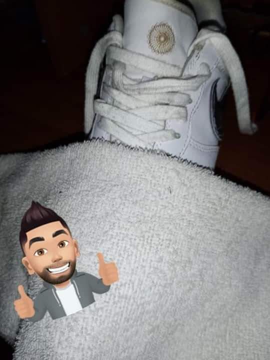 How to fix the crust on your sneaker A thread