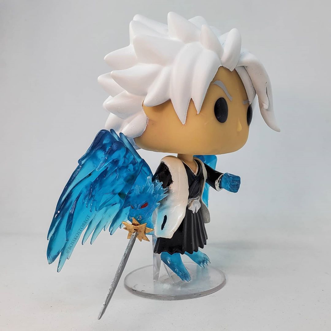 toshiro hitsugaya funko pop