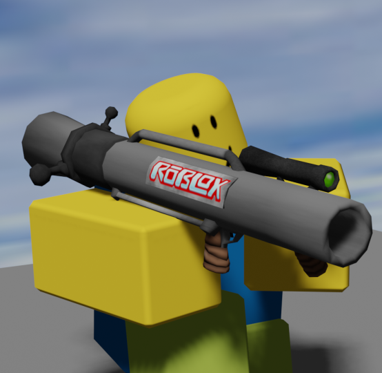 How to Make a ROCKET LAUNCHER in ROBLOX! 