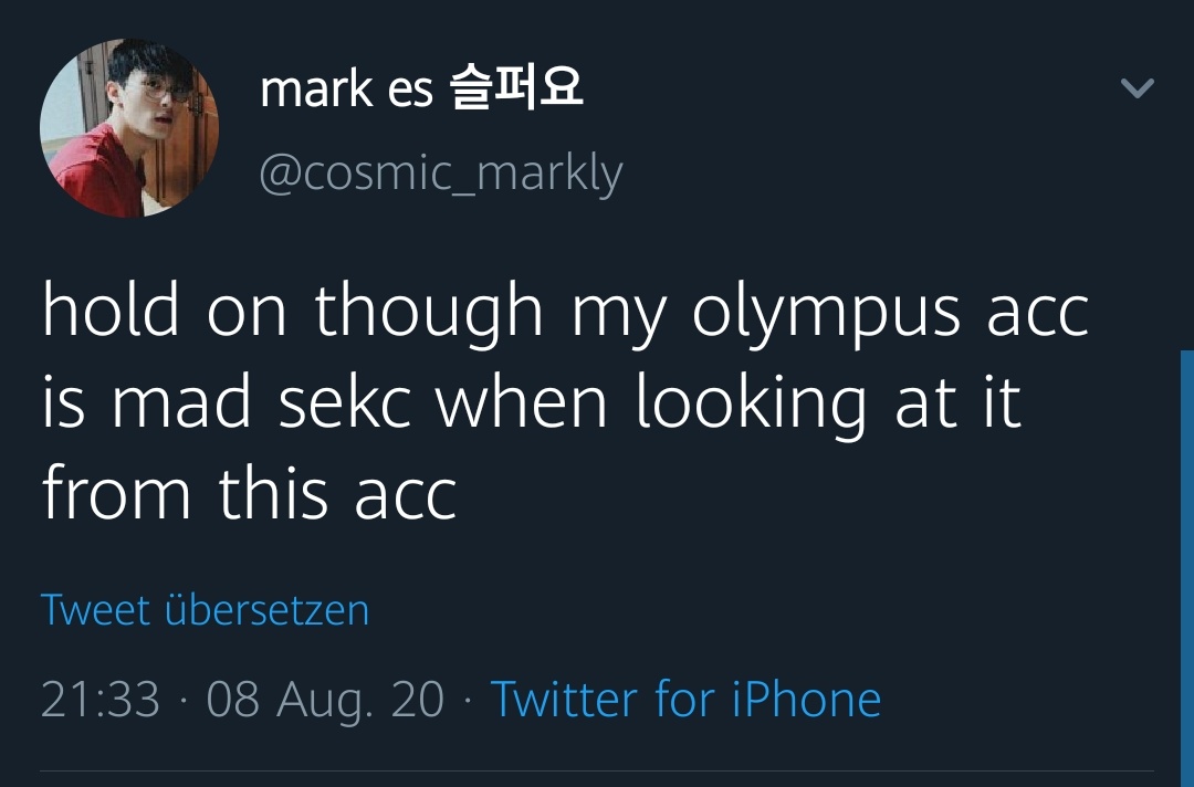 • PLS DATE HIM I DONT WANT HIM TO DATE HIS OLYMPUS ACC NO I WONT LET THAT HAPPEN