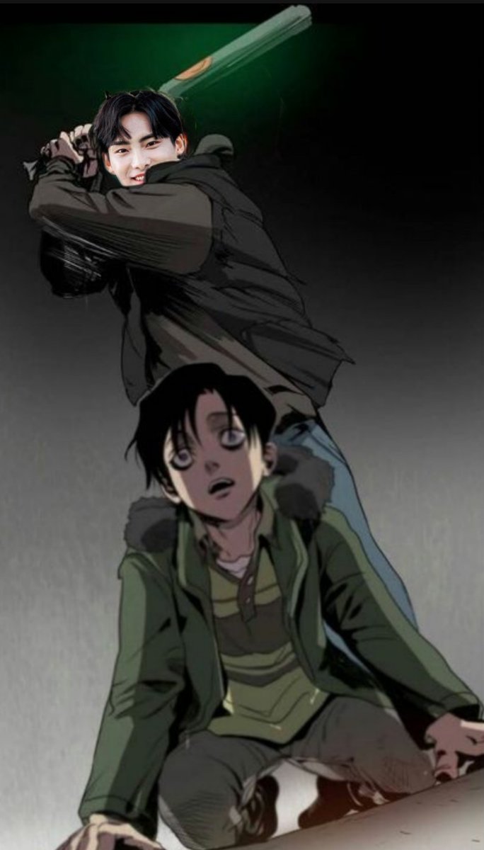 • date him or I'll break your legs like sangwoo 