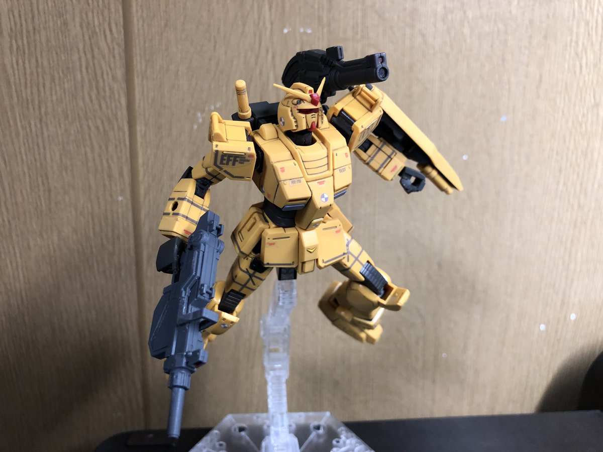 クノティス On Twitter ガンプラ 黄色いモビルスーツ