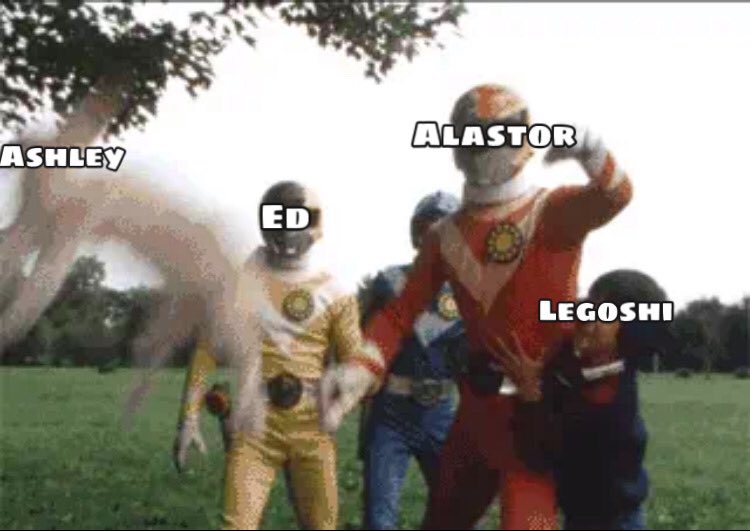 #HuniCast #alastorcast I’m living for this hostage situation 😅😂