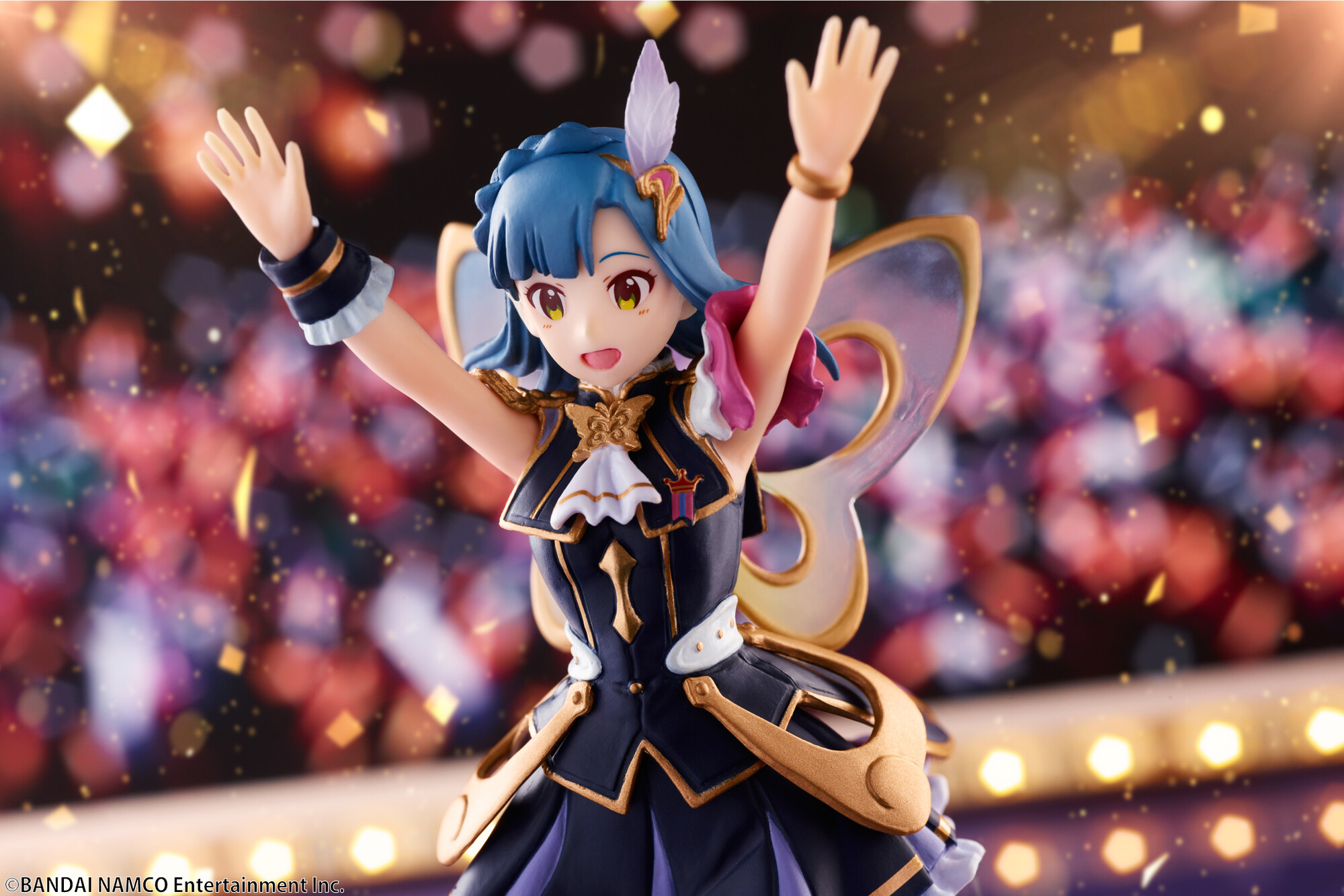 一番くじ アイドルマスター ミリオンライブ！～We are Flyers!!! ～ ラストワン賞 七尾百合子 フィギュア アナザーカラーver. 単品 一番くじ アイドルマスター ミリオンライブ！～We are Flyers