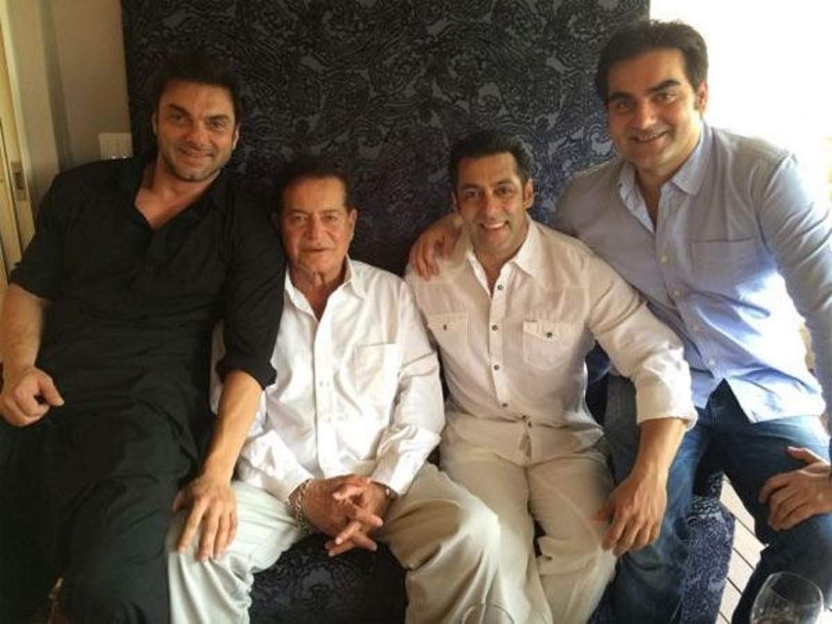 Arbaaz Khan\s priceless photos with Salman  