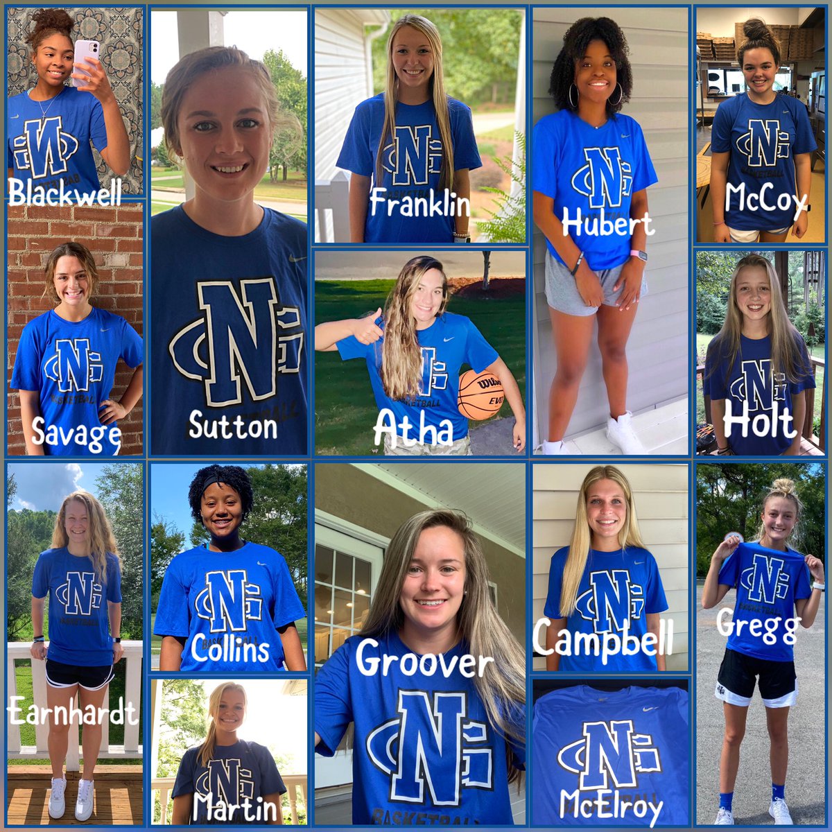 🤩Meet our new TEAM🤩

20-21 🆖 #HawkEm 🆖