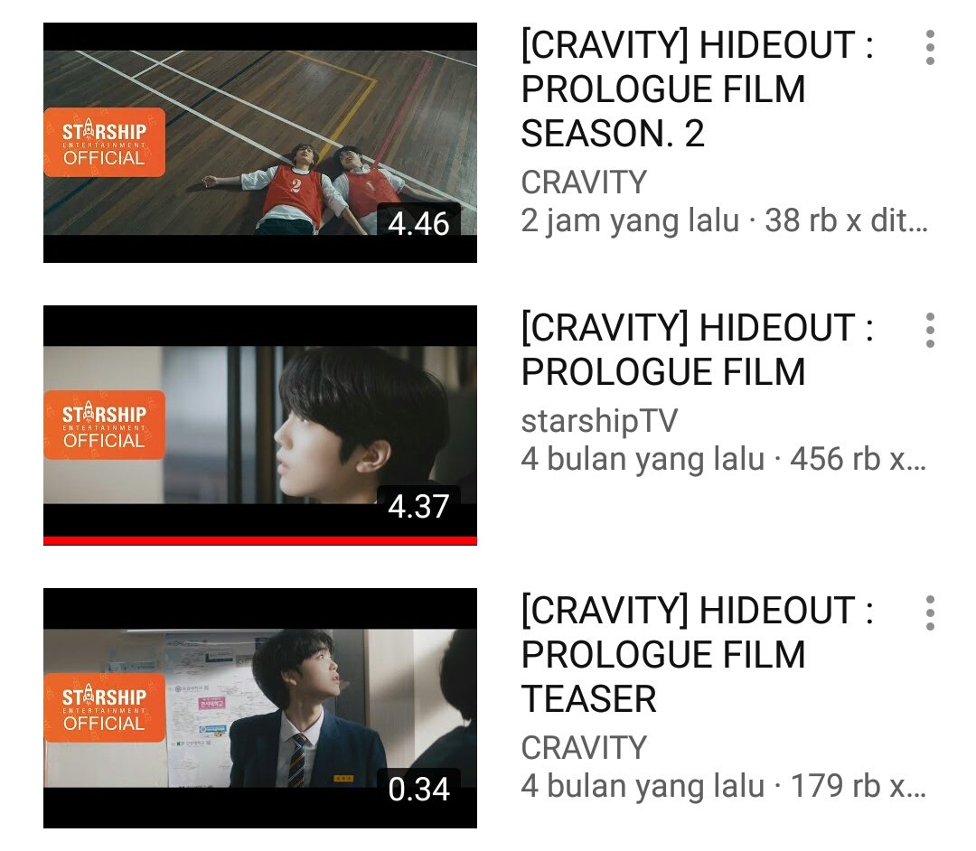 2. Sama-sama ngeluarin video introJadi sebelum mereka debut agensi masing-masing udah ngasih video perkenalan disertai suatu konsep yang bakal dipake untuk perjalanan mereka dimulai sejak debut