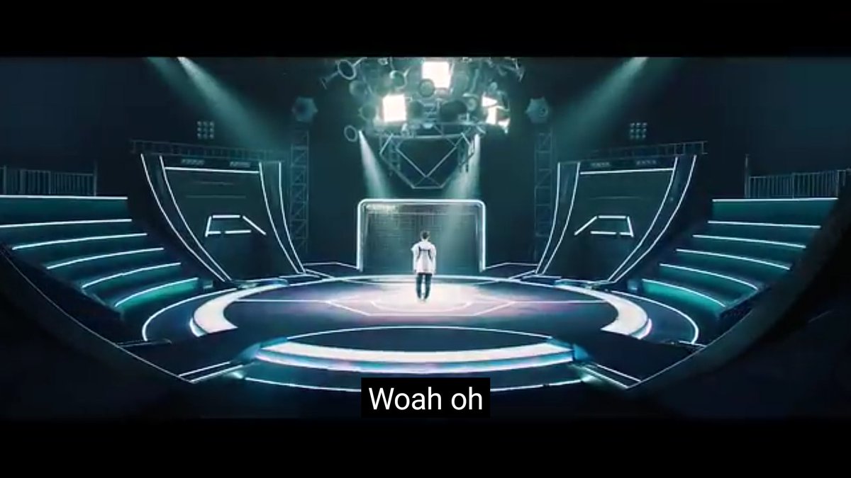 Akan ada scene yedam di panggung gtu, gw prnh sebut di teori teaser klo ini itu bukan panggung melainkan tempat meneliti/mendesain projectDisini ada yedam yang berdiri sendirian trs ditambah logo treasure yg keluar dri layar, ini artinya bahwa sistem lab menyala untuk treasure