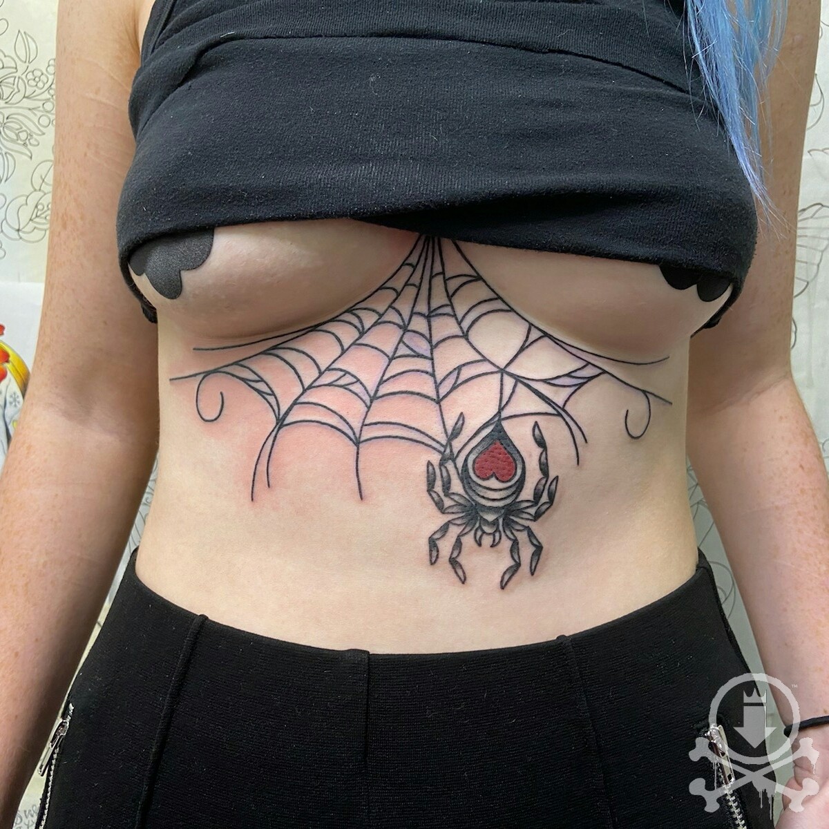 Second Life Marketplace  Spider Chest Tattoo