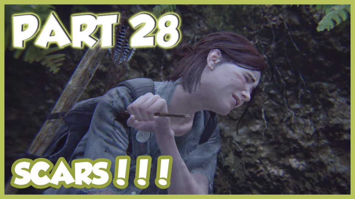 Did i forget to tweet my recent video??? DANG IT here you go everyone :)

THE LAST OF US 2 LETS PLAY PLAYTHROUGH PART 28 - SCARS youtu.be/1tmgDFc9Gz8