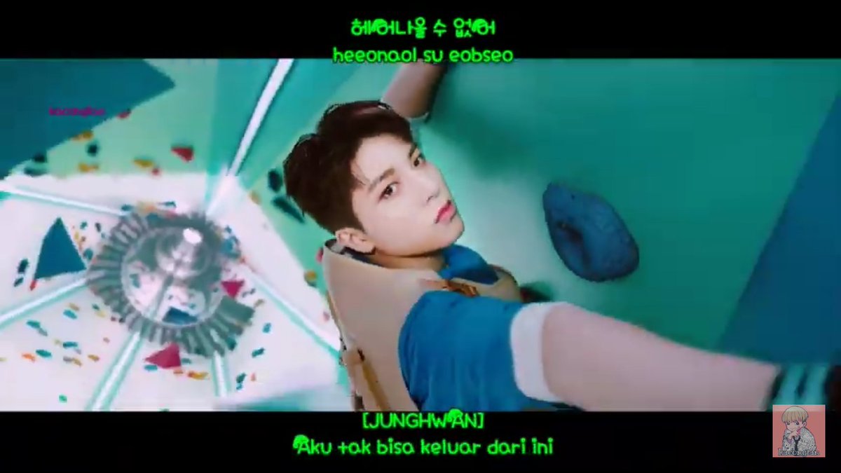 Ada yang ketinggalan, dilirik part junghwan nunjukkin klo dia gabisa keluar dari lubang iniTrs haruto juga ngerasa matanya dibutakan dengan pikirannya yang kacau (ulah jaehyuk)