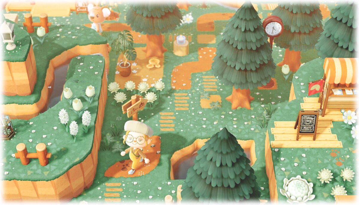 道🌼

#あつまれどうぶつの森 #どうぶつの森 #animalcrossing #acnh