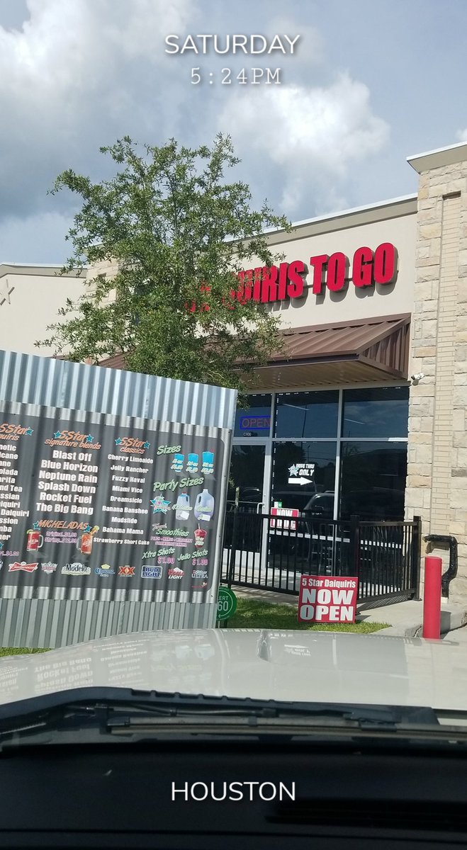 Tenfold 🦋 on Twitter "So I finally got a daiquiri from 5 Star