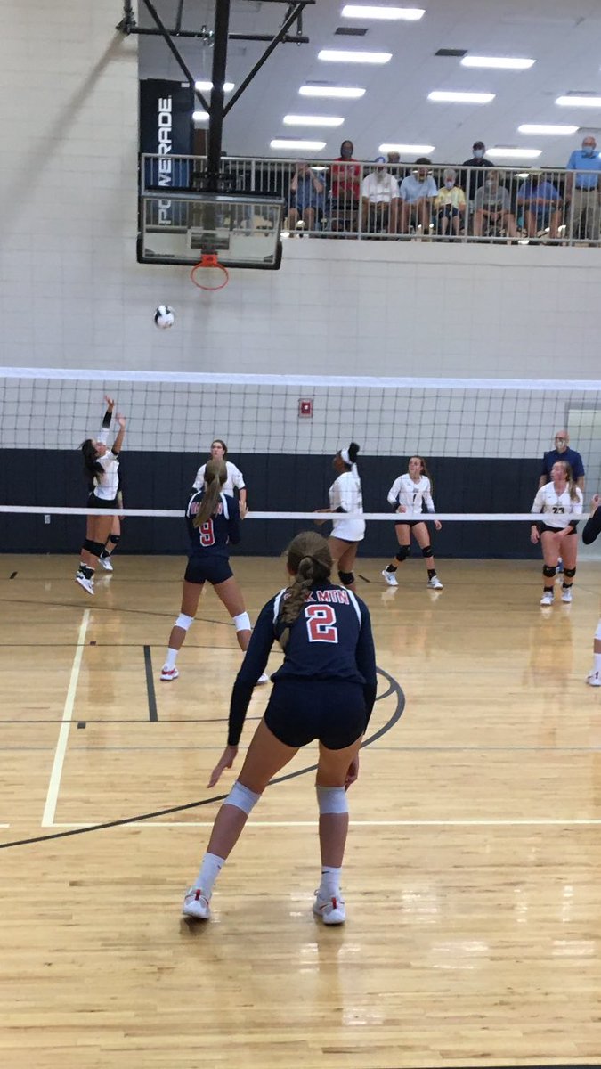 mark_a_cameron's tweet photo. Fun day getting to watch Mal play V-Ball. #SchoolBallIsTheBestBall https://t.co/tXKRUVAtLz
