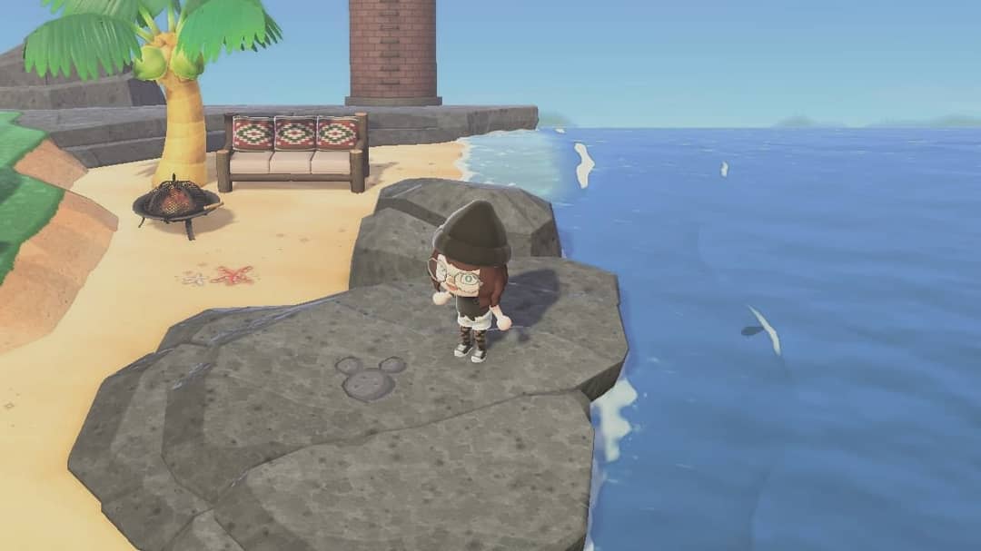 StarstruckVega's tweet photo. Decided to visit @Aud_ACNH's beautiful dream island today! The landscaping is amazing and I love the custom pathwork! I even found a hidden mickey!

Ty for putting your dream code up! It was so pleasant visiting Lehua! 💖 https://t.co/m8nZzjZrLD