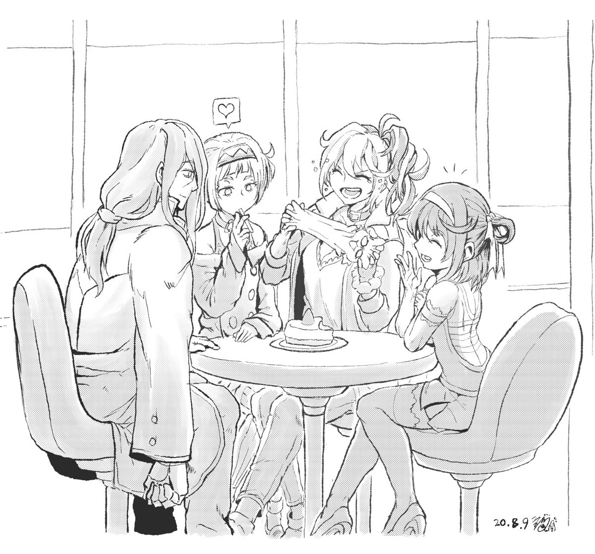 [ドルフロ] 20. 8. 9. rkgk

T-Time☆

#소녀전선 
#ドルフロ 
#ドールズフロントライン 
#少女前線 
#GirlsFrontline 