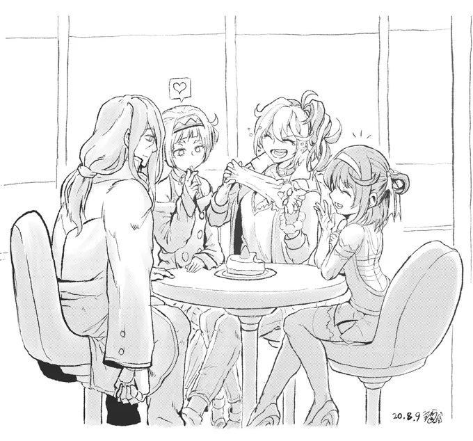 [ドルフロ] 20. 8. 9. rkgk

T-Time☆

#소녀전선 
#ドルフロ 
#ドールズフロントライン 
#少女前線 
#GirlsFrontline 