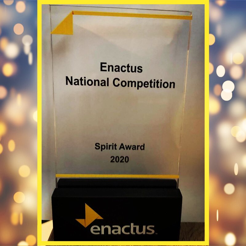 Today we have the pleasure to announce that Enactus Georgian won the 2020 Spirit Award on the National competition. Our team has been worked hard all year long, and this recognition made us very happy! Go forward, Enactus Georgian Team!👊🏽🙌🏽