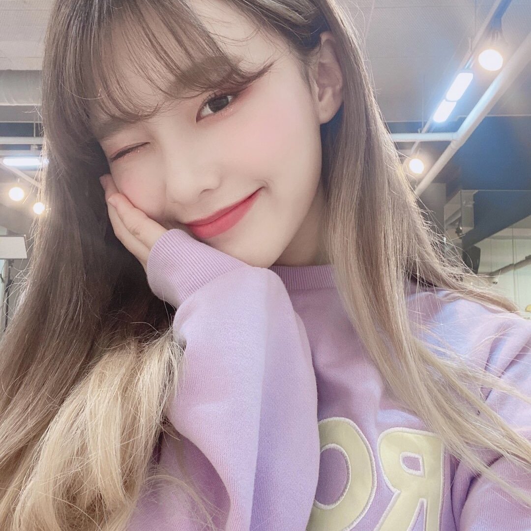 luvdreamnote's tweet image. ¿Estamos de acuerdo que el color de Lara es el Morado?