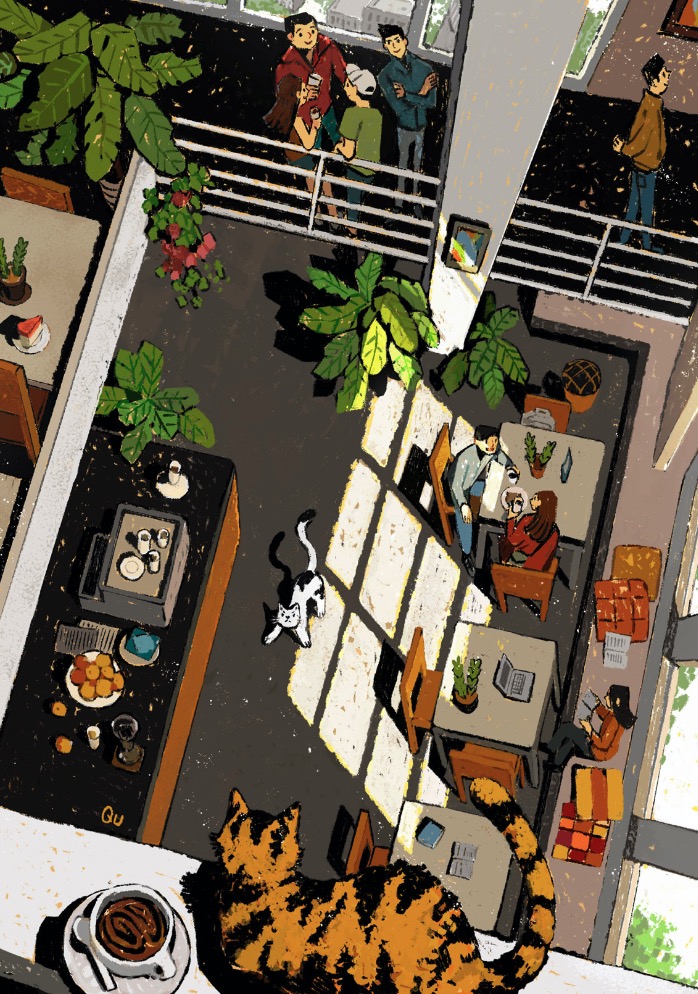 Qu Draws (Tianran Qu) tweet media