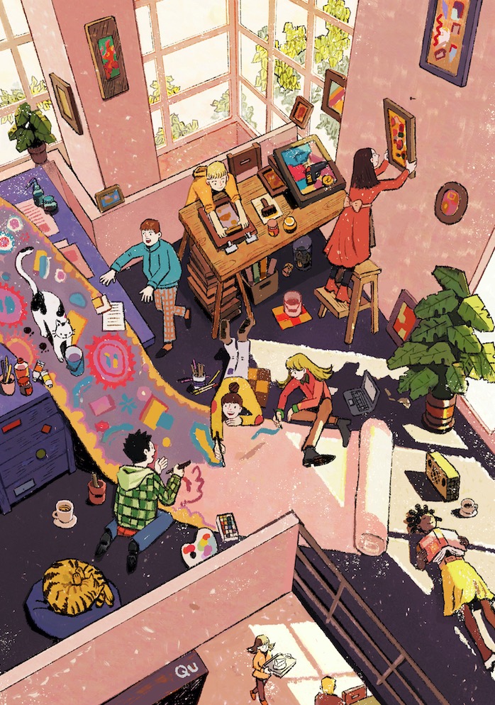 Qu Draws (Tianran Qu) tweet media