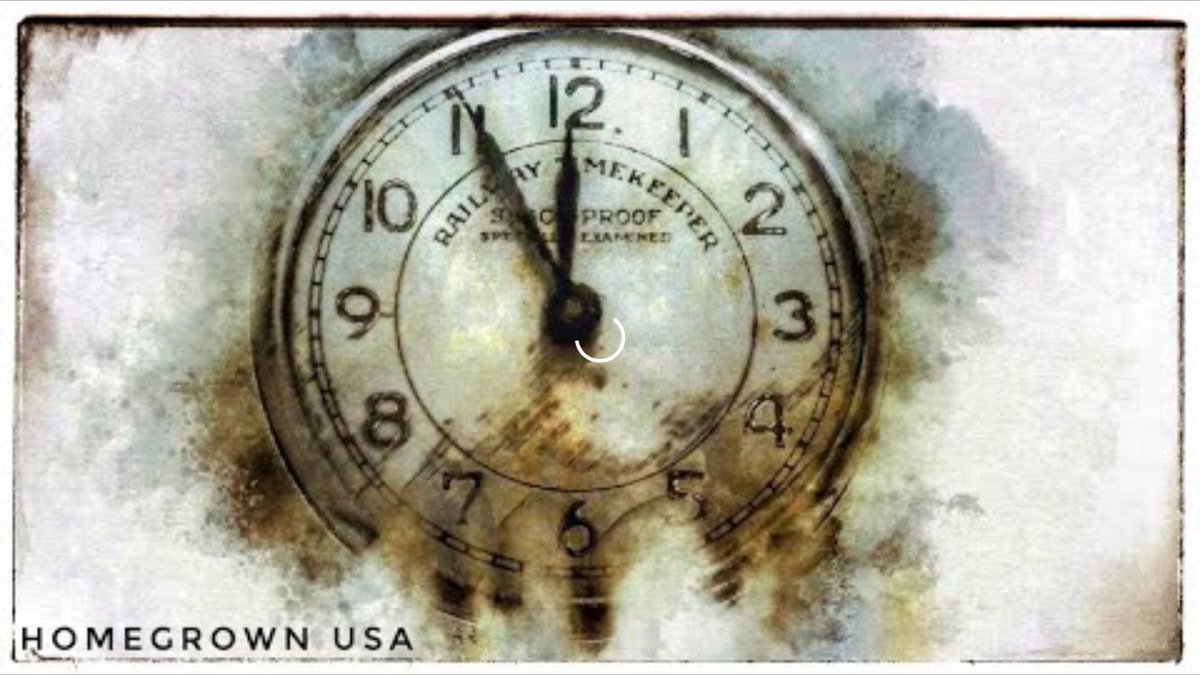 Blueheart4211's tweet photo. TIME IS SHORT
.....BUT ANYTHING IS POSSIBLE
YT Creator HOMEGROWN USA
https://t.co/u9bvrrMUs9 https://t.co/8LTOpVqWoS