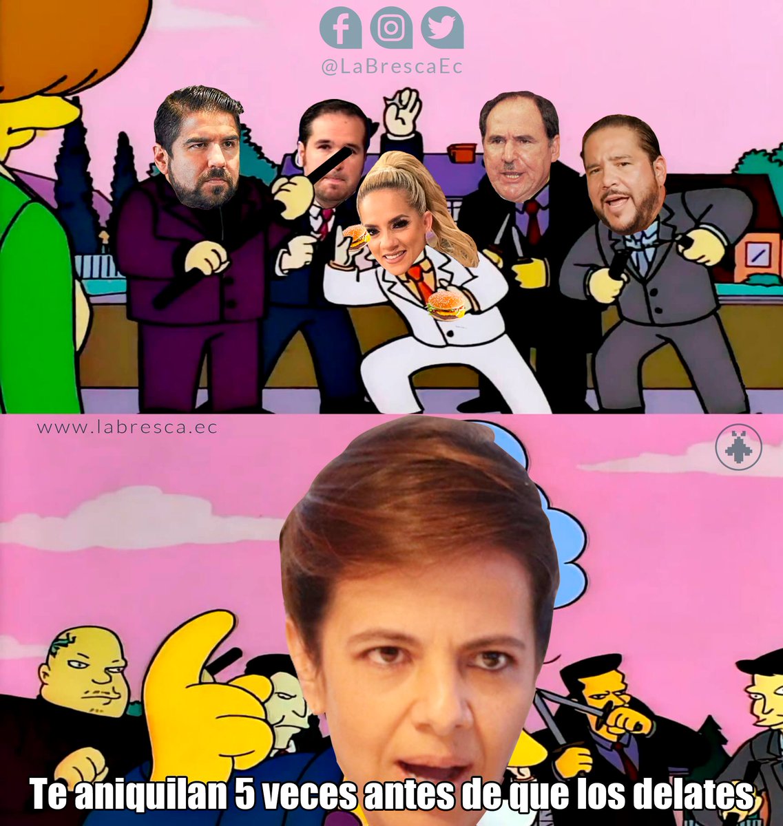 LaBrescaEc's tweet photo. #Humor| "La historia se cuenta sola o sino, que le pregunten al #ShyDahan quien portaba toda la verdad"

Visita nuestra página web: https://t.co/tBFfIemzib

Somos LA BRESCA. Hacemos el tipo de periodismo que no sabías que necesitabas. https://t.co/CShpwy83XE