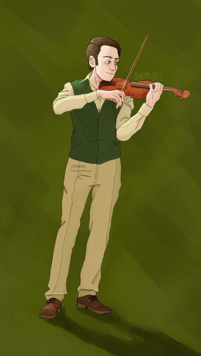 sintribos's tweet photo. self-indulgent art of jared playing the violin.... nbd
#jareddunn #siliconvalleyhbo https://t.co/lNmzEtfqCD