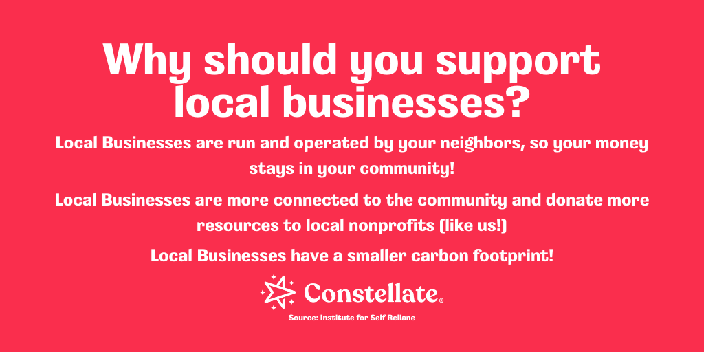 Constellate_AZ's tweet image. #SupportingLocal is #SupportingYourCommunity!