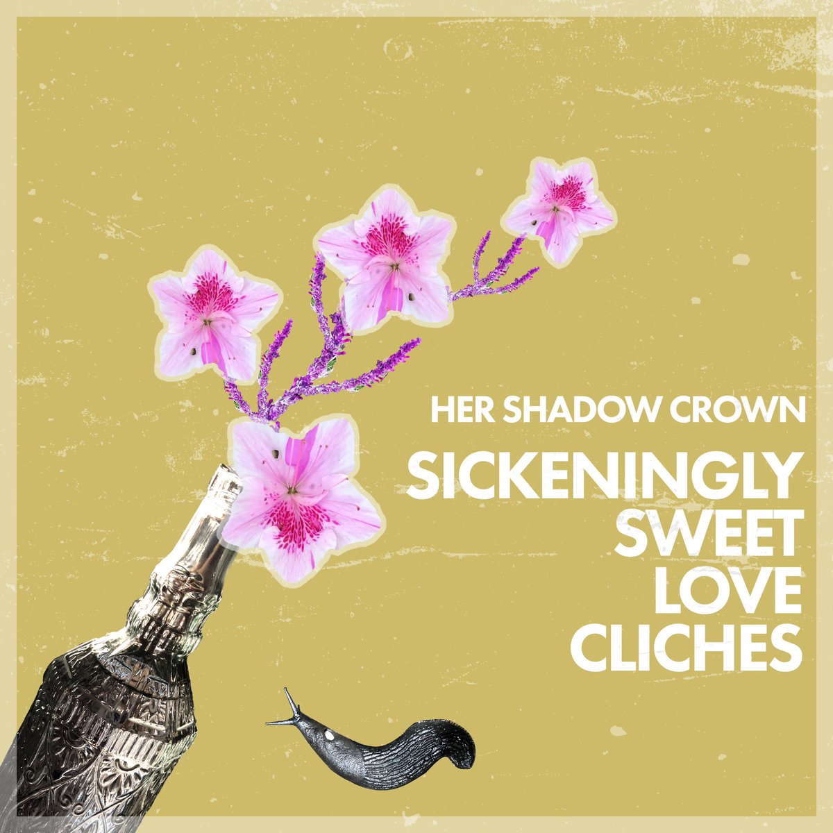 HerShadowCrown1's tweet photo. New single ‘Sickeningly Sweet Love Cliches’ Out Now! https://t.co/iCbSowHBtu