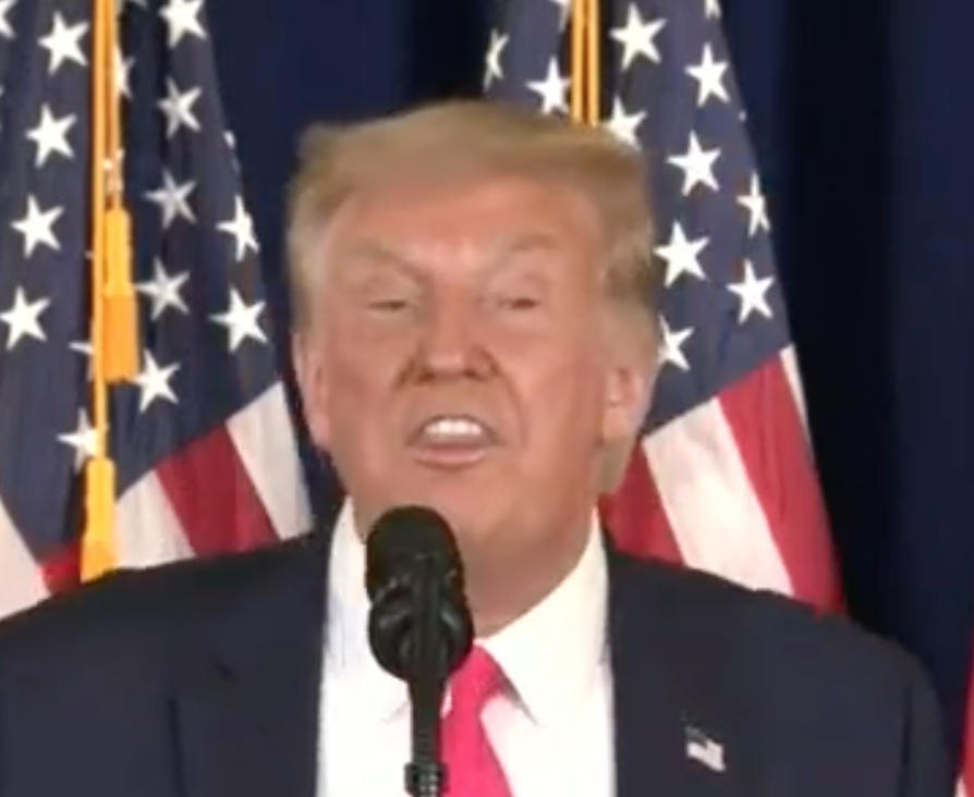 15/ With the first drawn-out, "Okay, Thhhank", Trump displays an extreme microexpression of Disgust along with is known as a Tight Tongue Jut. The tight tongue jut signals the additional thought-emotions of disdain and repulsion.