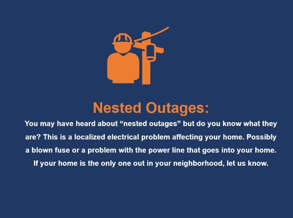 Pseg Long Island On Twitter Received A Notice From Us That Your Power Has Been Restored But It S Still Out That S Because Our Crews Restored The Whole Neighborhood But Your House Is