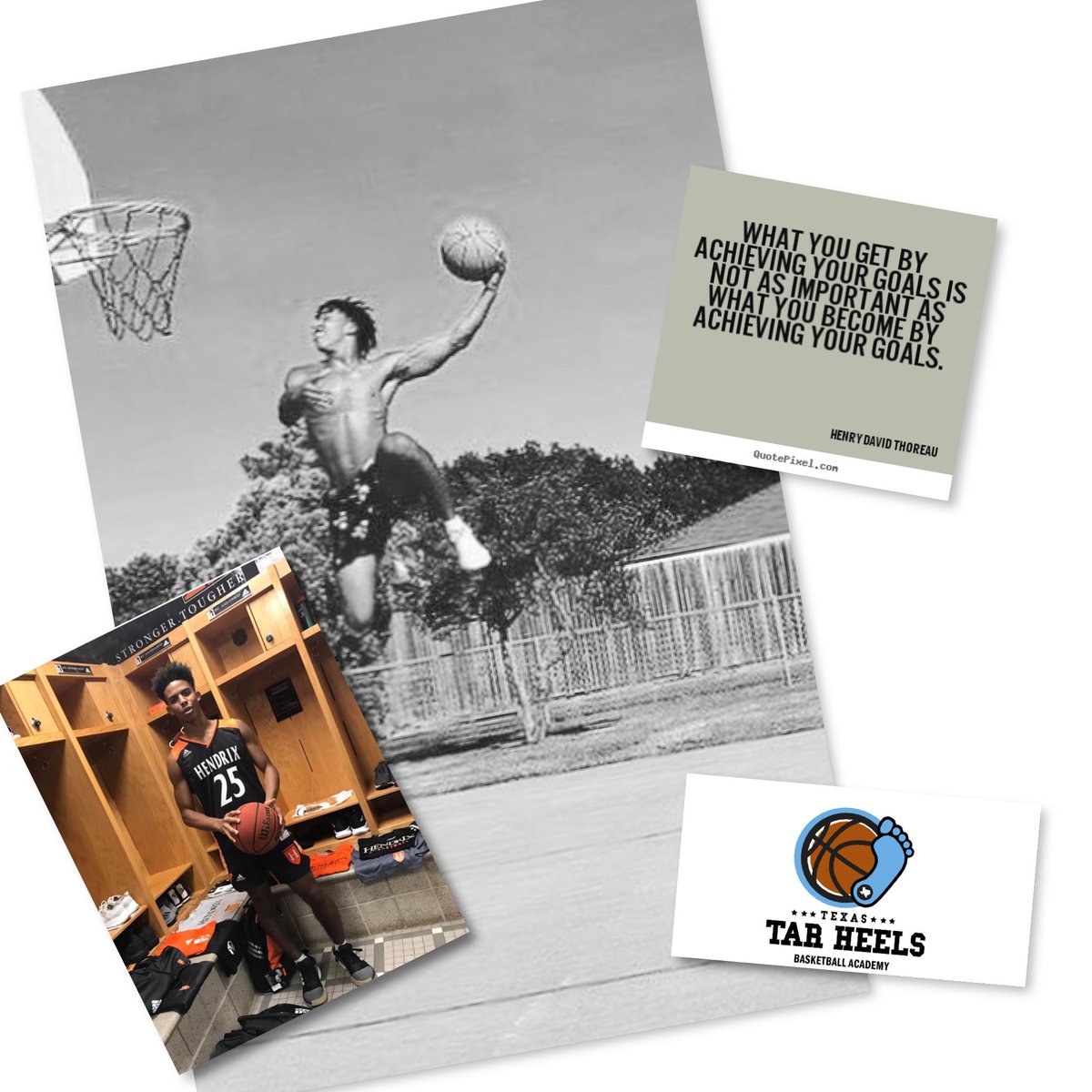 TarHeel_Fam's tweet photo. We believe that when you can be a part of the journey inspiring student athletes to achieve their goals  -- that's real success.  #texastarheels  #goals  #morethanbasketball @TXTarHeels4lyfe https://t.co/wpC68515wq