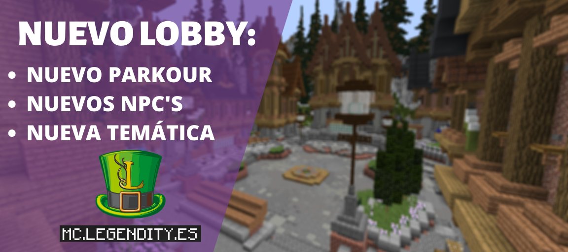 LegendityES's tweet image. ¡NUEVO LOBBY!

Nuestro constructor @_pakkie ha hecho un impresionante Lobby para nuestro servidor 😍

¿Lo has probado ya? Únete a MC.LEGENDITY.ES y juega ya :)

WEB: legendity.es
DISCORD: discord.legendity.es