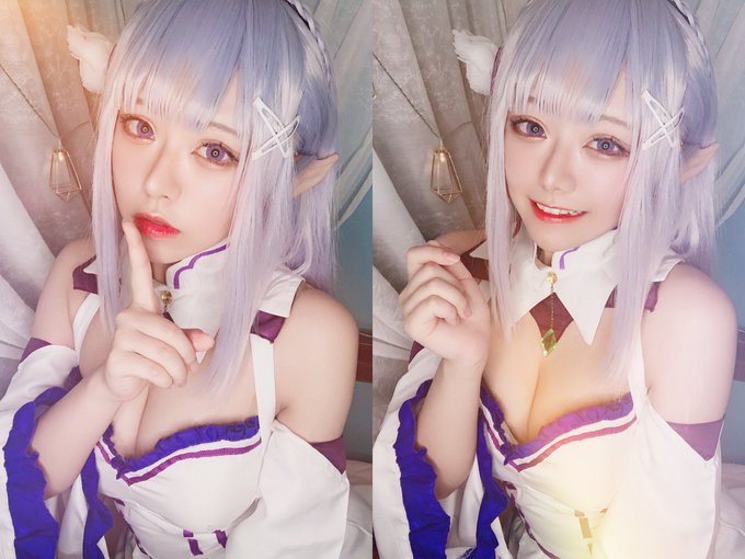 コスプレイヤーちょこもなかのTwitter画像37