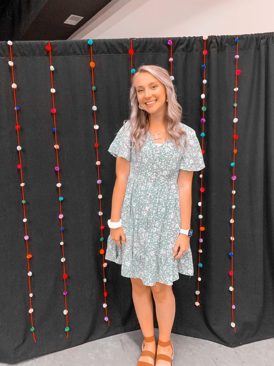 CSU_Admissions's tweet photo. This is Hannah Sturdivant! She graduated from Cane Bay High School and was involved in symphonic and marching band, cobra chorale, FCA, NHS and beta club. She will be majoring in music therapy in the fall and is so excited to be joining the CSU family!
#iamcsu #csubuc https://t.co/HTTHcWMXBC