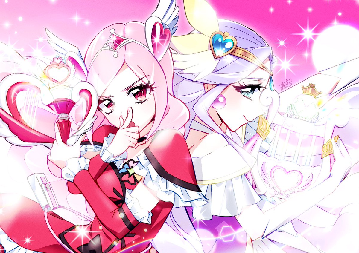 森吉 على تويتر ヒーリングっどプリキュア19話 キュアアース登場 新たな追加戦士の誕生おめでとうございます 大好きな フレッシュプリキュアの キュアパッションと同じハープ使いなので 記念にコラボイラスト描きました ヒープリ Precure Nitiasa 森吉 على تويتر ヒーリングっどプリキュア19話 キュアアース登場 新たな追加戦士の誕生おめでとうございます 大好きな フレッシュプリキュアの キュアパッションと同じハープ使いなので 記念にコラボイラスト描きました ヒープリ Precure Nitiasa