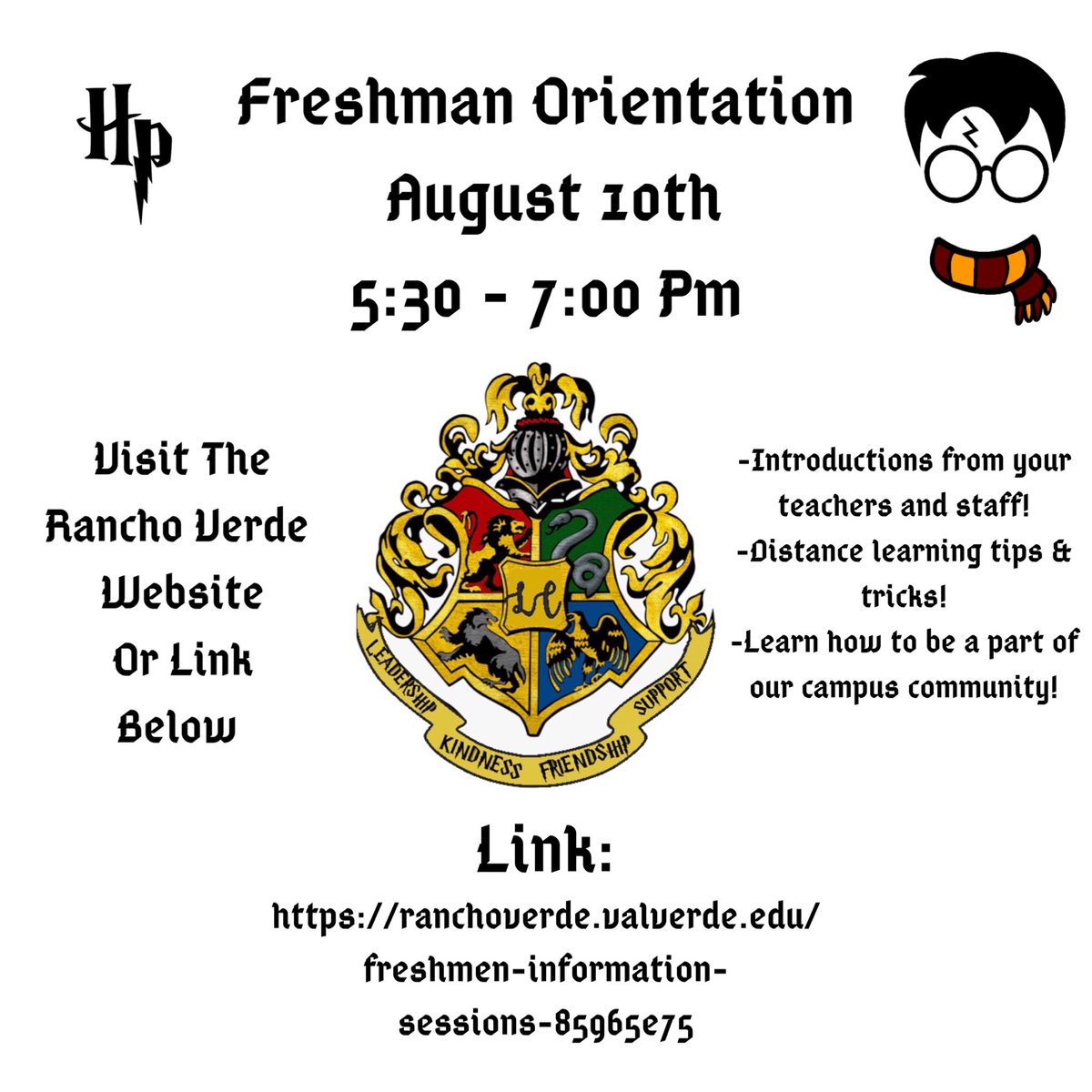 LinkCrewRVHS's tweet photo. Who’s ready to welcome the Class of 2024?!? #mustangmentality #rvhs #classof2024 #boomerangproject #rvhskeepsitREAL https://t.co/661jELBHzd
