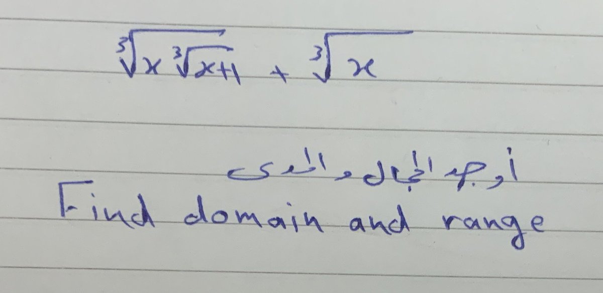 mathchemis's tweet photo. مساعدتكم في حل هذا السوال مني متاكد من حلي😬
#سباق_الرياضيات #Mathematics https://t.co/i4EbtjZ61B