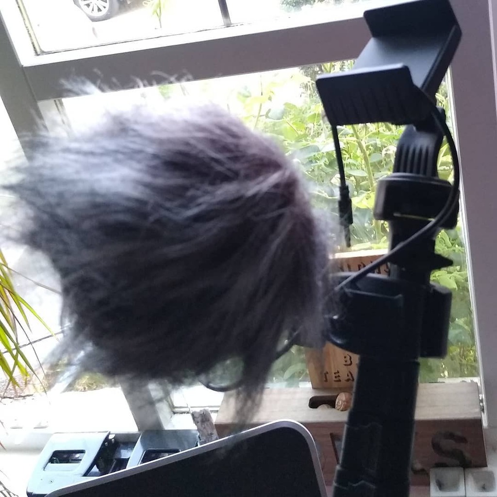RajivDSidhu's tweet photo. It's a thing of beauty! #ReasonsToTalkToYourself #FullHeightTripod #WindMuffle #SmartPhone #SimpleMinistry #ToolsForMinistry https://t.co/icq85rSOMq https://t.co/AGSTqImSfl